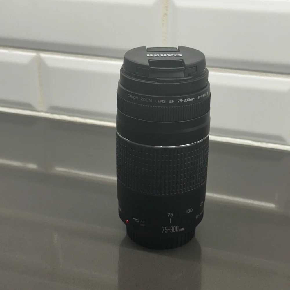 Canon Black Digital Camera Kit with Lenses